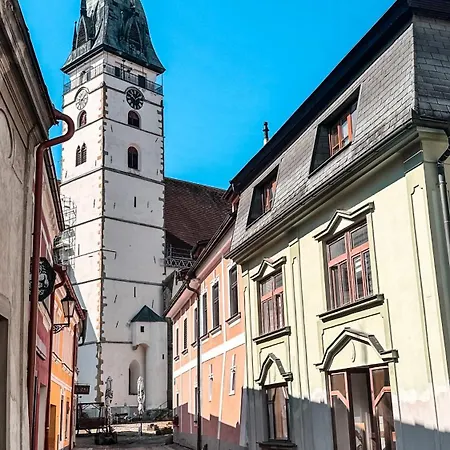 Apartman Na Hradbach Jindrichuv Hradec Exterior photo