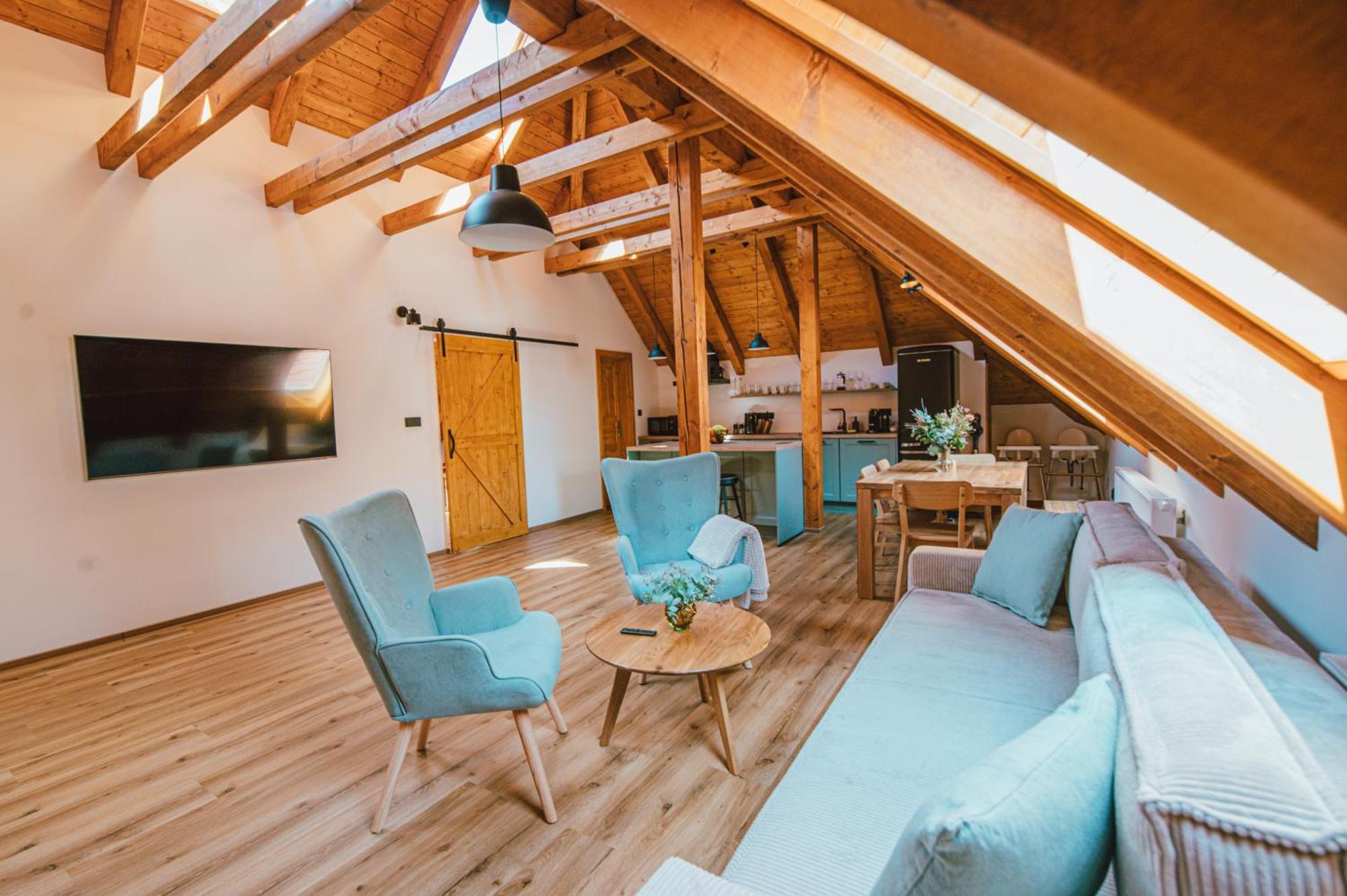 Apartment Na Hradbach