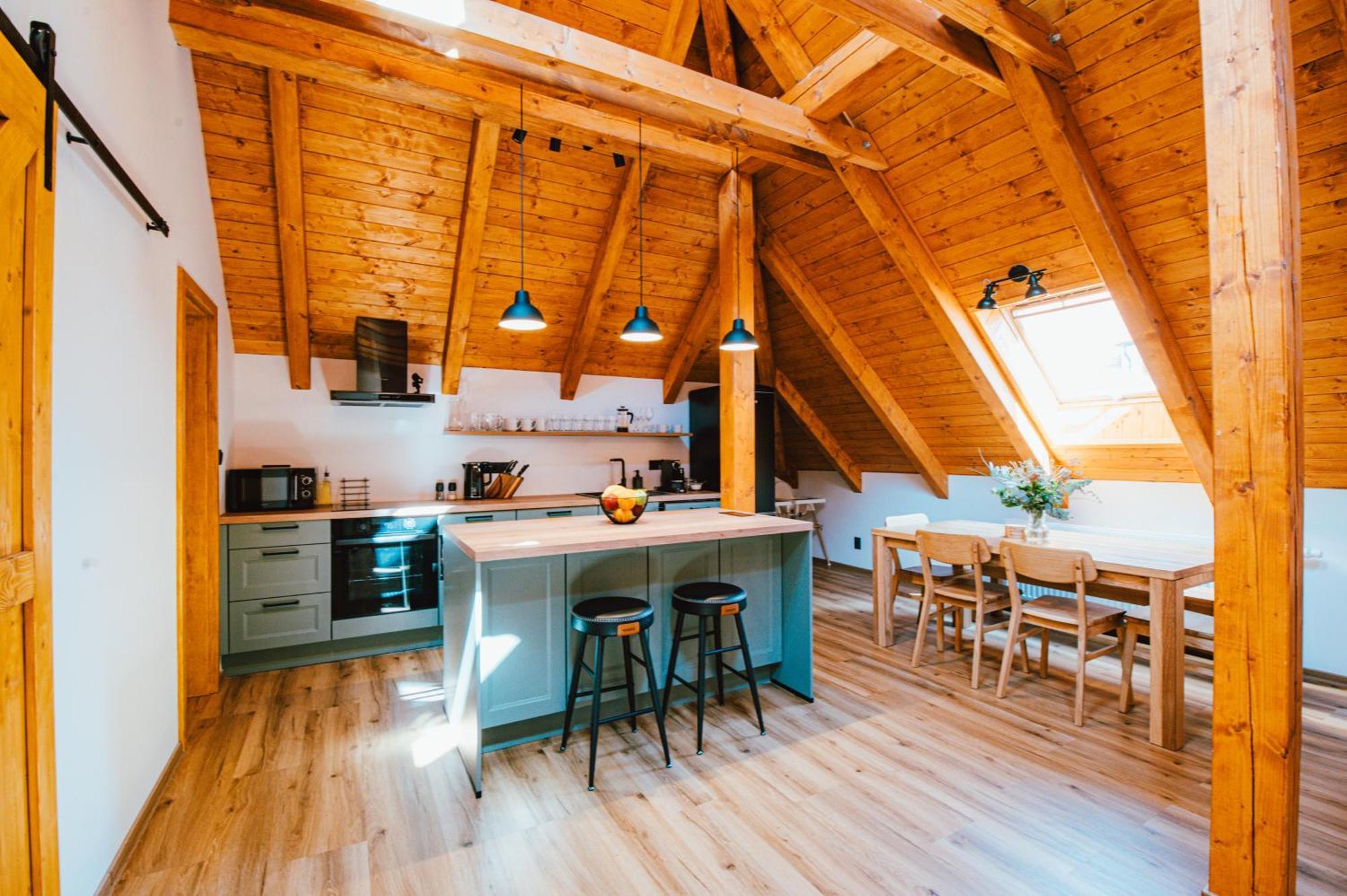Na Hradbach Apartment Jindrichuv Hradec